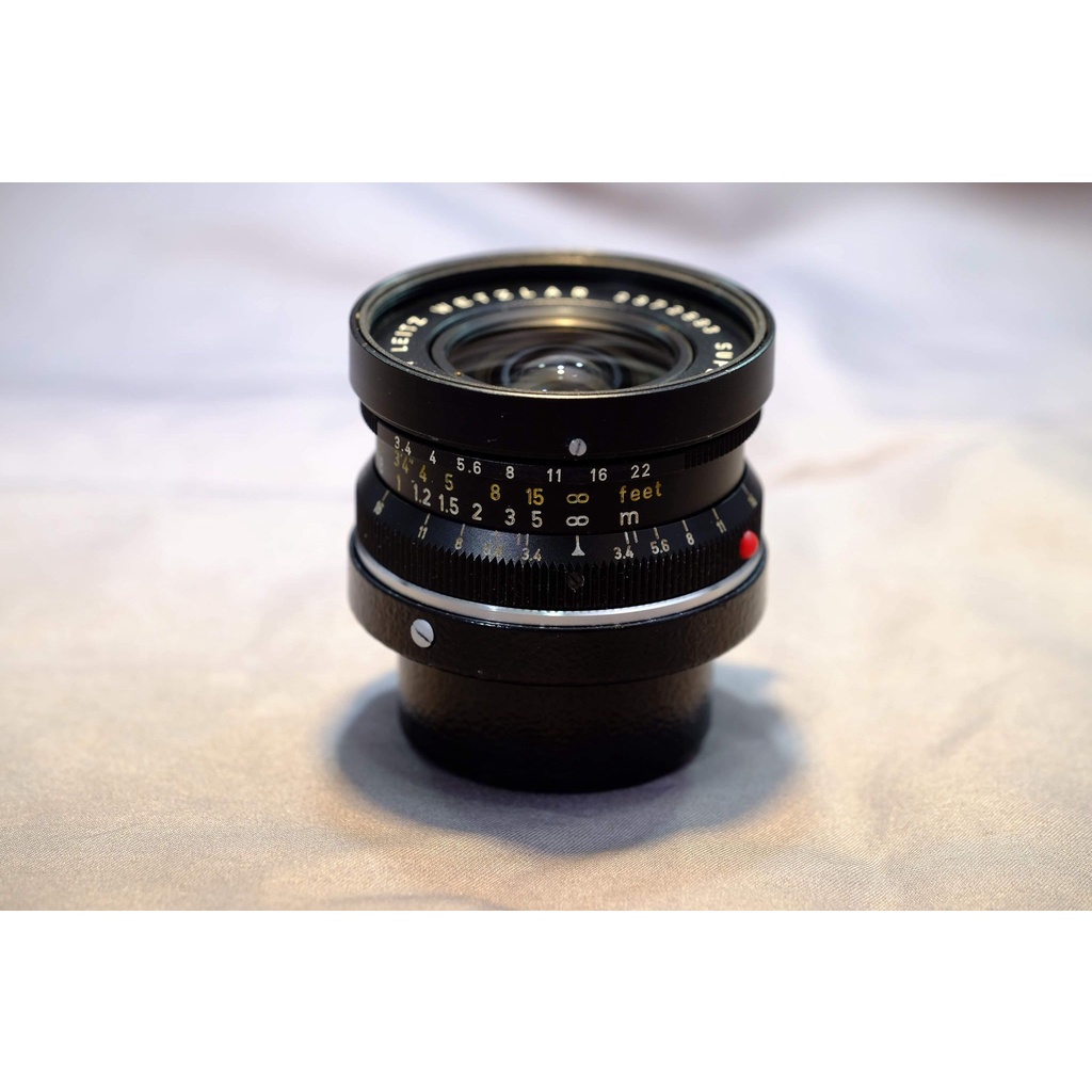 【孤單相機工作室】Leica super-angulon 21mm F3.4