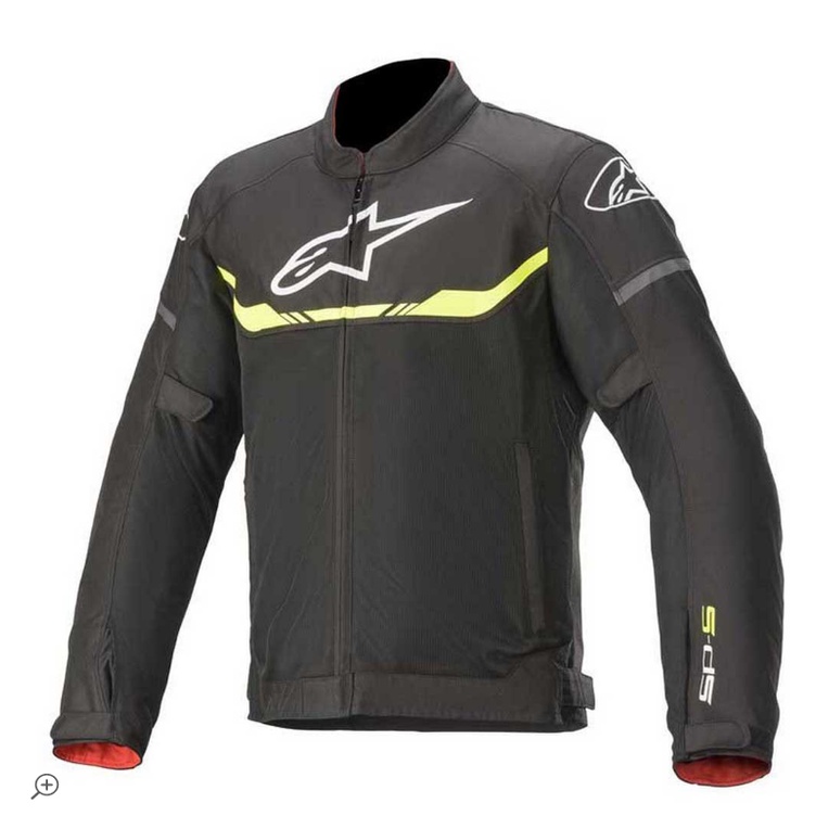 4XL 超大尺寸 Alpinestars T-SPS Air 夏季透氣防摔衣 四件式CE護具 A星 台中倉儲安全帽