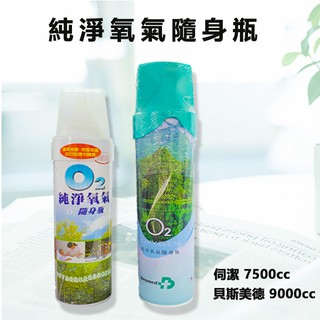 【現貨】貝斯美德 9000cc 伺潔 7500cc 氧氣隨身瓶 O2 純淨氧氣隨身瓶 攜帶式氧氣瓶 氧氣瓶 面罩氧氣罐