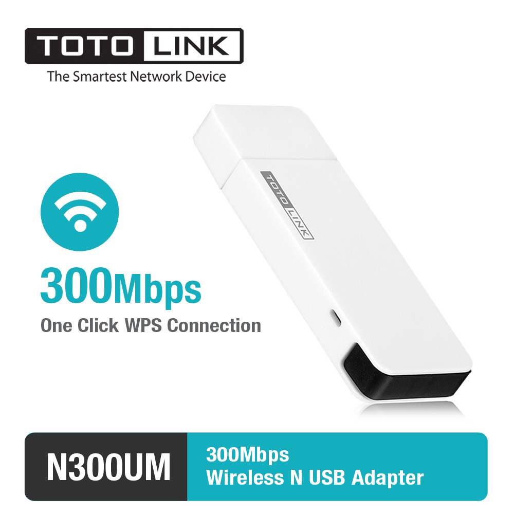 限量 TOTOLINK N300UM 300M Soft AP USB 極速 無線網卡 wifi