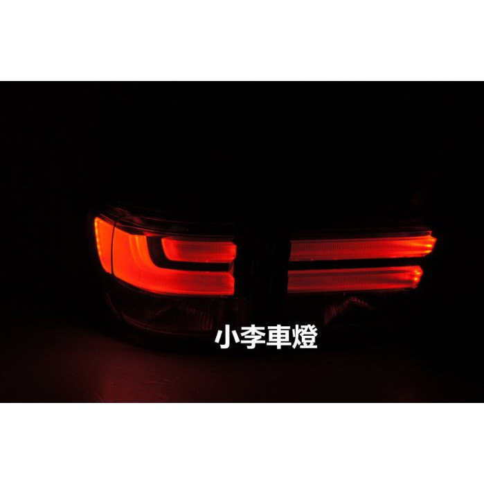 外銷精品件 寶馬 BMW E70 X5 07 08 09 仿小改款 專用LED光柱紅白尾燈
