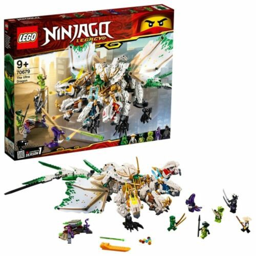 LEGO 樂高 Ninjago系列 70679 超級巨龍 全新未拆 台樂貨