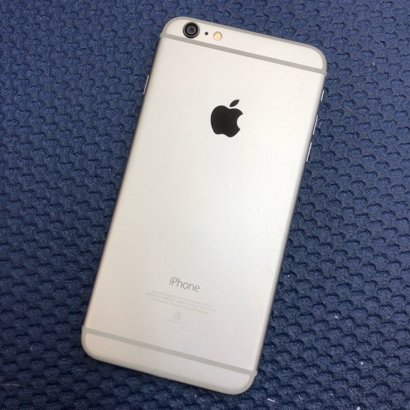 售中古二手蘋果 Iphone6 Plus 64gb 黑功能皆正常可舊機折抵雙北宜蘭可面交 蝦皮購物