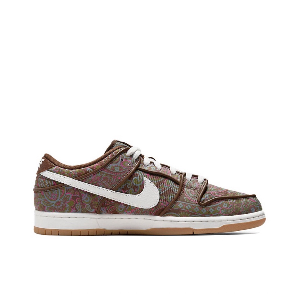 ☆小B之都☆ Nike SB Dunk Low "Paisley" 白棕 DH7534-200 腰果花 撕撕樂