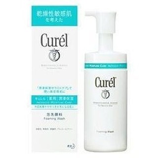 10%蝦幣/電子發票【Curel 珂潤】潤浸保濕洗顏慕絲 150ml 全新封膜 效期2027【淨妍美肌】