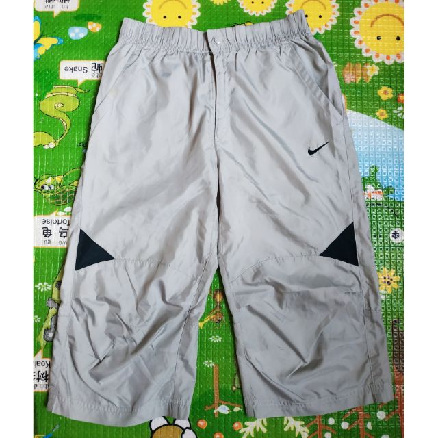 全新Nike男大童七分寬版薄運動褲150cm