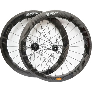 ZIPP 454 新款無內胎碟煞輪組 吉興單車