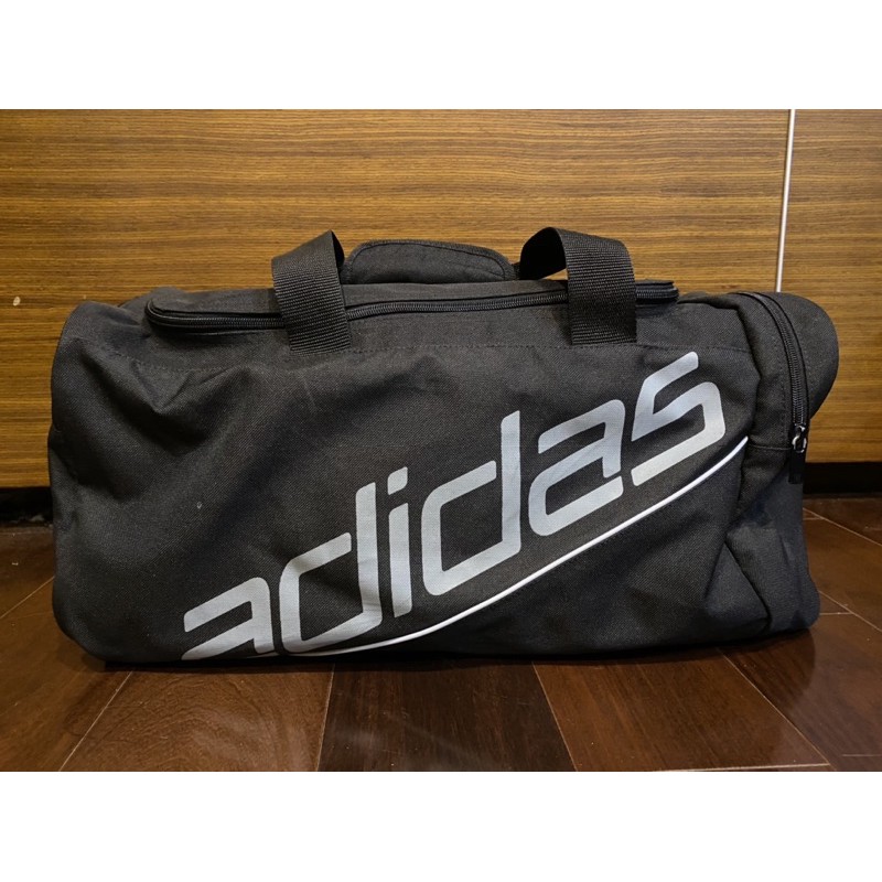 2手 adidas 圓筒包 側背包 行李包 運動包