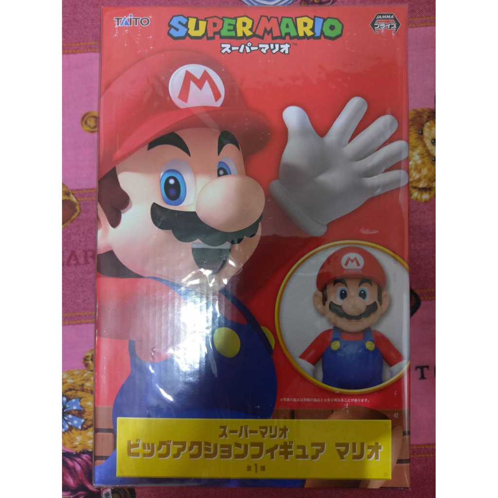 TAITO 景品 超級瑪莉 瑪莉歐 瑪莉兄弟 Super MARIO