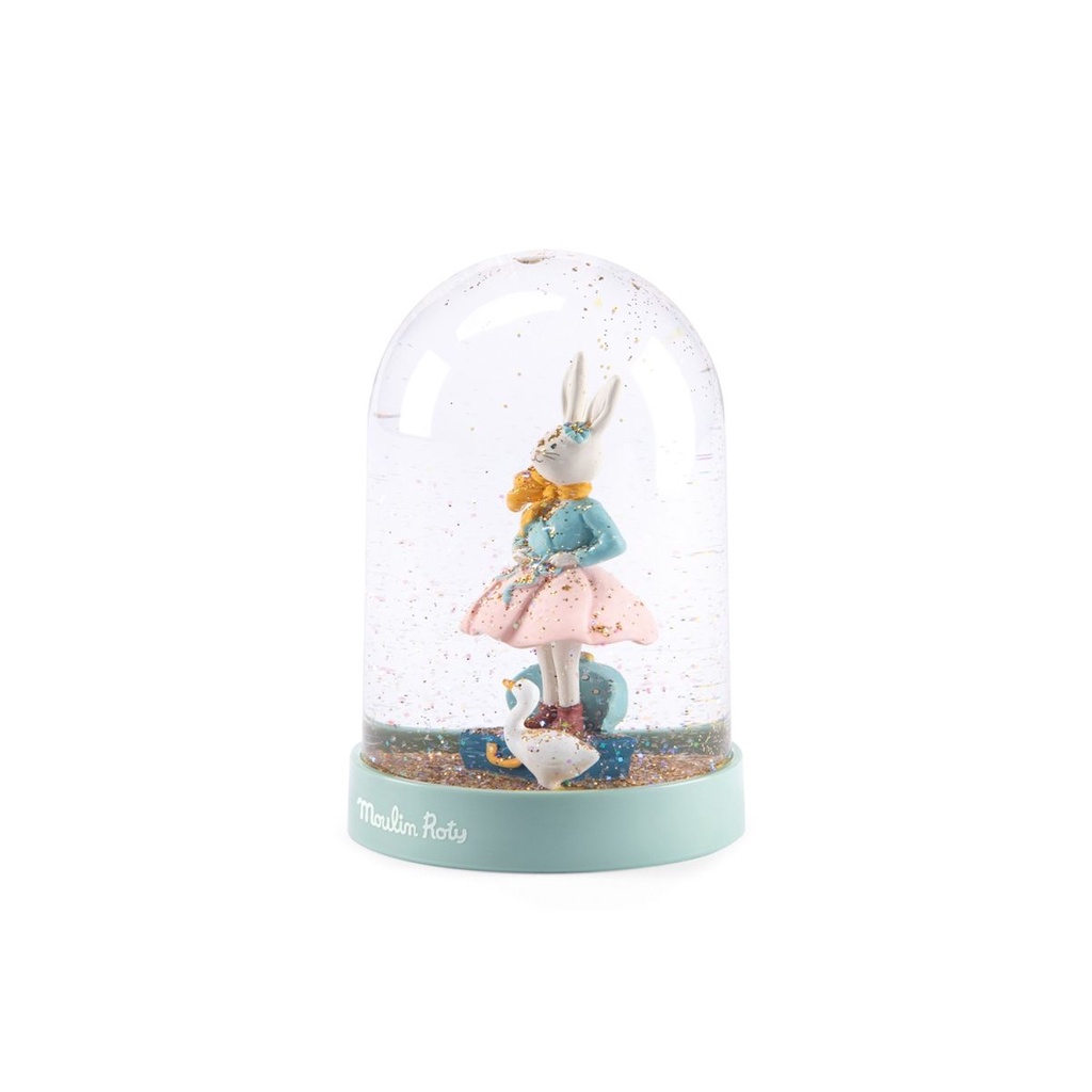 法國 Moulin Roty 雪地兔子禮盒