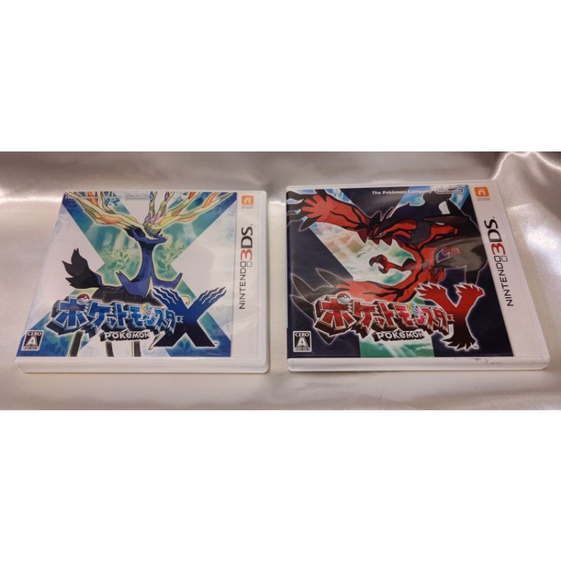 寶可夢 X Y DS 遊戲 XY 3DS 遊戲片 卡帶