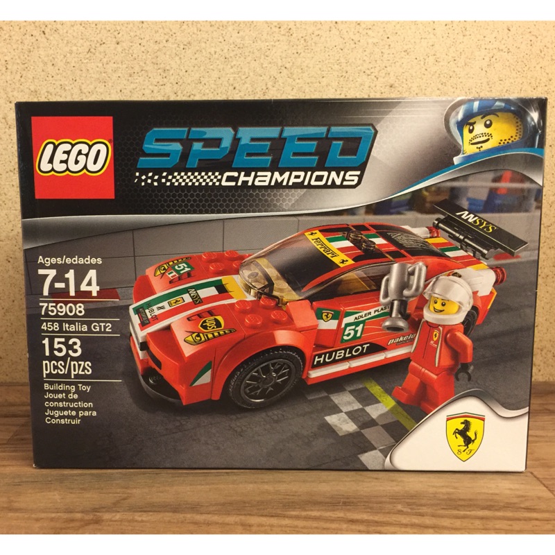 Lego Speed 75908 458 Italia GT2