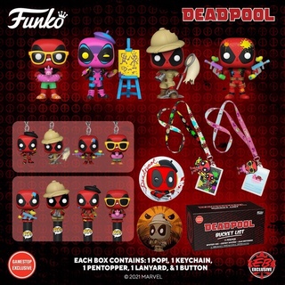 （卡司旗艦） 代理版 Funko pop Deadpool 死侍 寶箱版 寶盒 盲盒 內容款式隨機 漫威 禮物