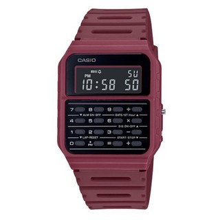 【八度空間】CASIO 復古計算機電子錶 CA-53WF-4B