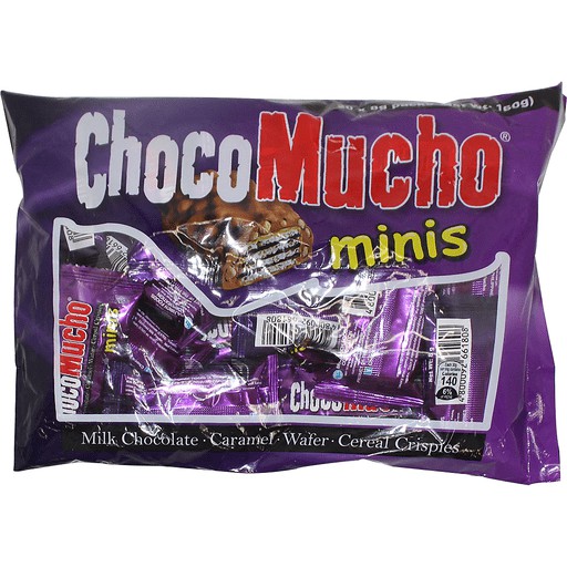 【BOBE便利士】菲律賓 MULTIRICH CHOCO MUCHO MINIS夾心威化棒 袋裝
