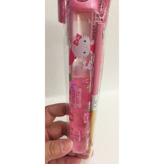 ^ 燕子部屋 ^凱蒂貓 Hello Kitty 可愛筷子盒組-遊樂園