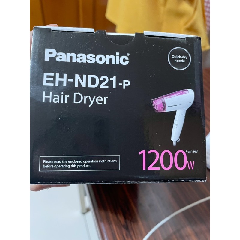 全新 Panasonic 國際牌 EH-ND21 速乾吹風機