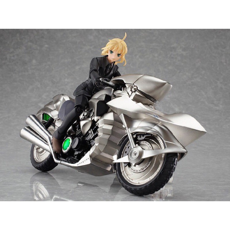 ［✦正版商品✦］免運 二手 代理版 Figma 126 Fate FGO ex:ride 05 賽巴 西裝 機車 套組