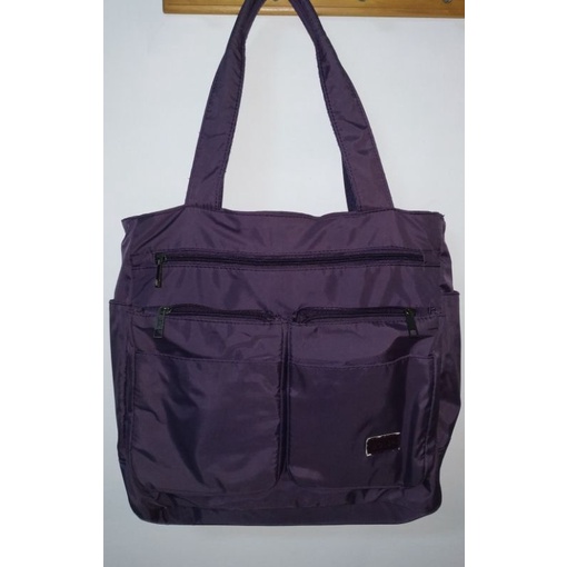 LEGASPI深紫色手提包 本店滿520私訊享超商免運 女款多間隔輕便中型提包 淡水可自取 蕾佳斯比單肩包 公事包