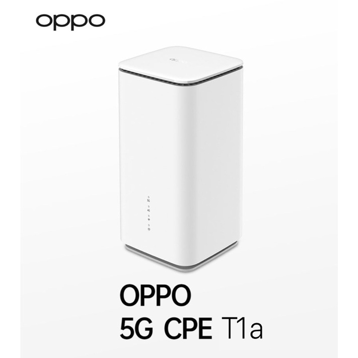 oppo 5G CPE T1a SIM卡wifi分享器無線網卡路由器 支援最新的Wi-Fi6 2CA