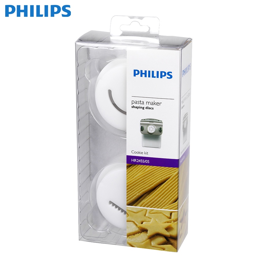 PHILIPS 飛利浦 製麵機模頭組 (餅乾組) HR2455 適用機型 : HR2330/HR2356/HR2355