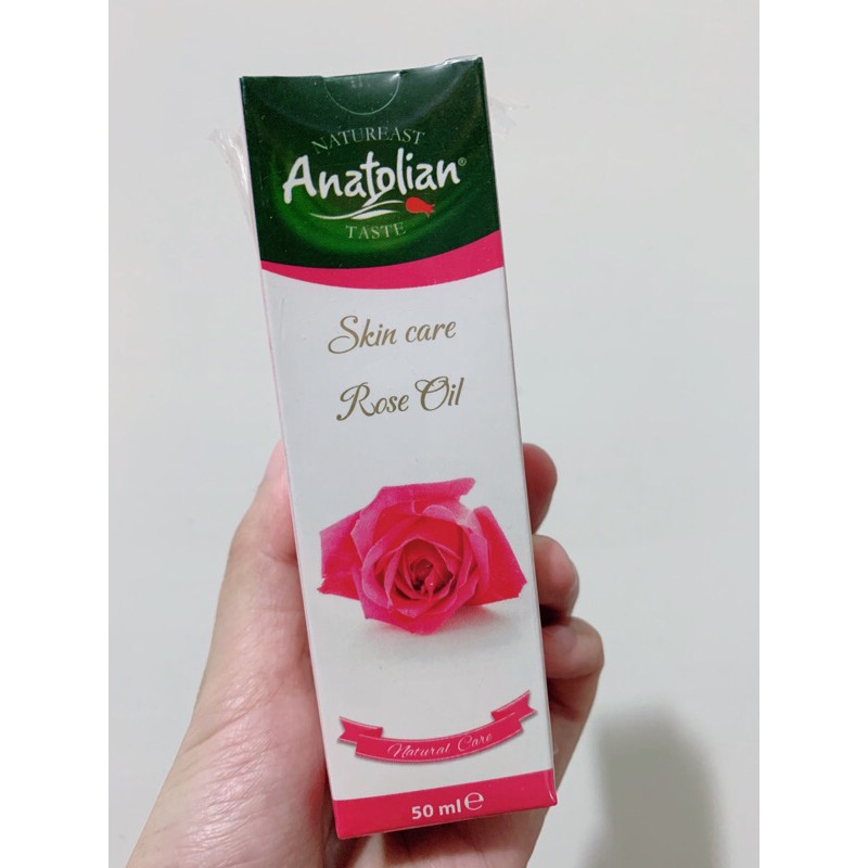 Anatolian土耳其玫瑰精油