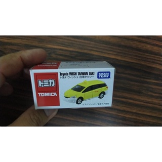 Tomica 多美小汽車 Toyota WISH TAIWAN TAXI 台灣 大車隊 計程車 會場限定