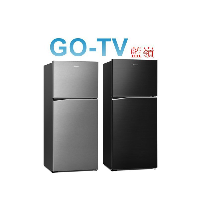 [GO-TV] Panasonic國際牌 422L 變頻兩門冰箱(NR-B421TV) 限區配送