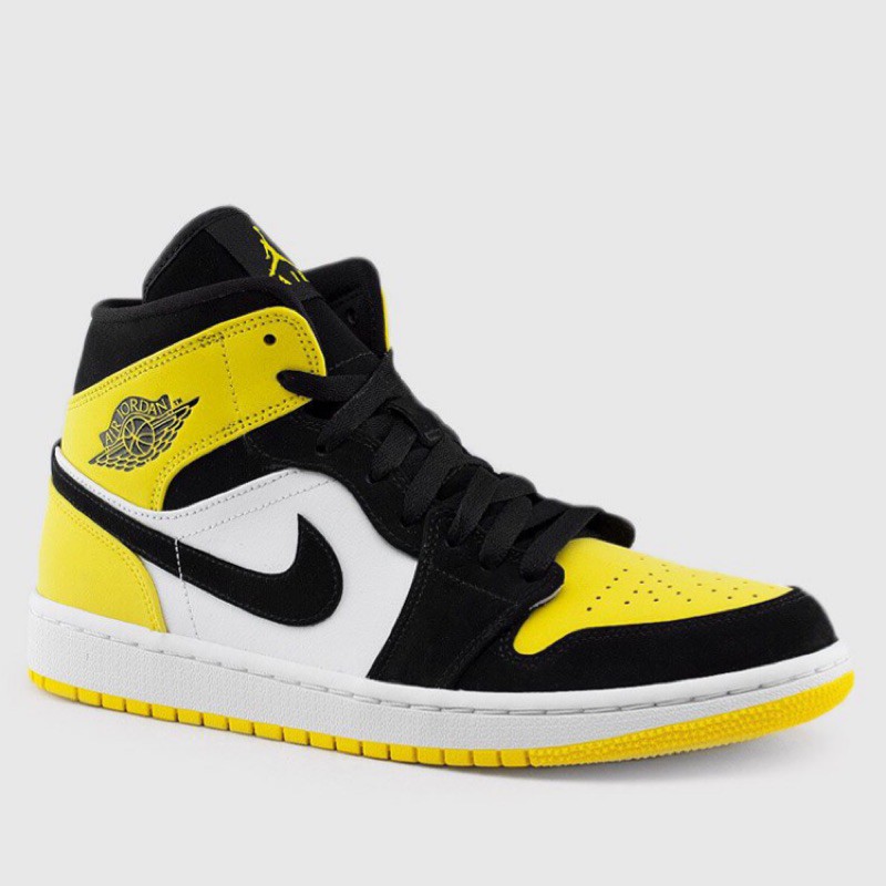 air jordan 1 mid se tour yellow
