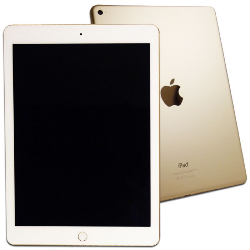 iPad air2 64g 金色 wifi版，毫髮無傷，全蝦皮最便宜
