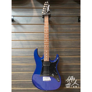 【誠逢國際】Ibanez GRX20 GIO 藍色 電吉他 吉他 雙線圈拾音器 雙雙拾音器 GIO系列 白楊木 楓木