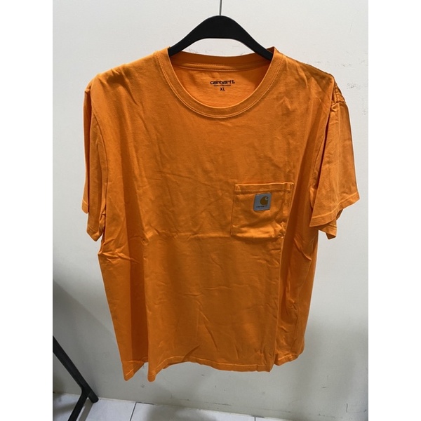 Carhartt 口袋短T