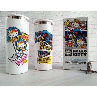 【有家雜貨舖】7-11 HELLO KITTY x 英雄系列聯名 304不鏽鋼隨行杯
