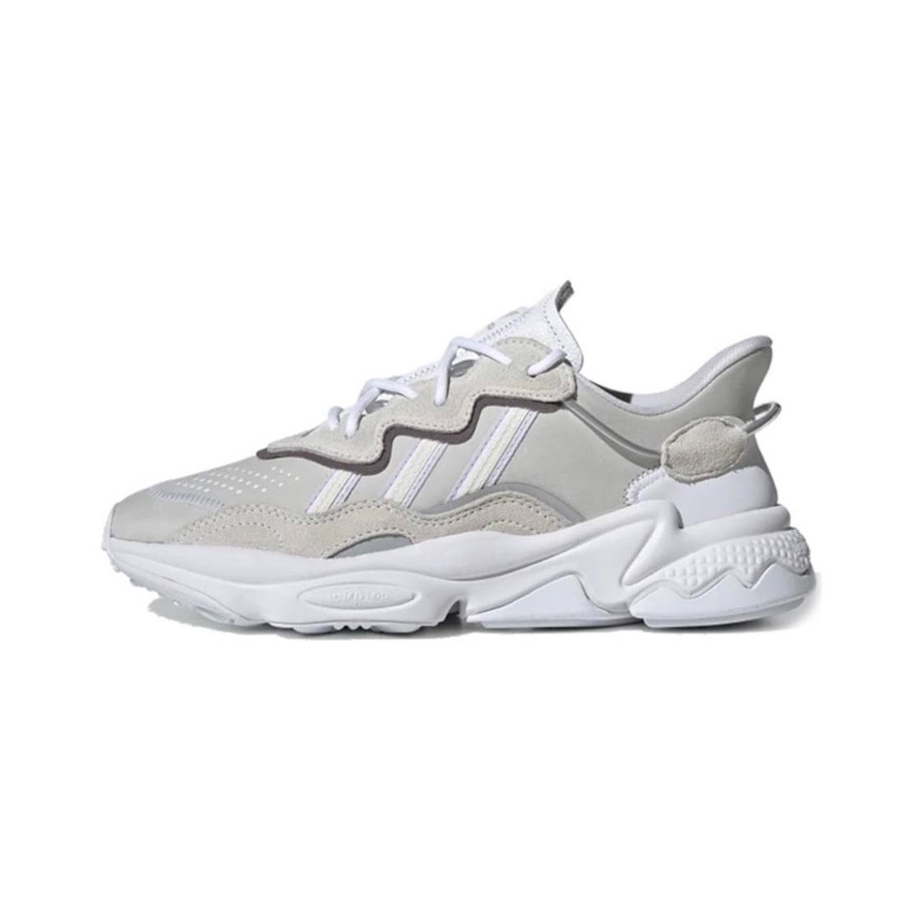  100%公司貨 Adidas Ozweego 灰 黑 麂皮 反光 老爹鞋 EG0552 EG0553 女鞋