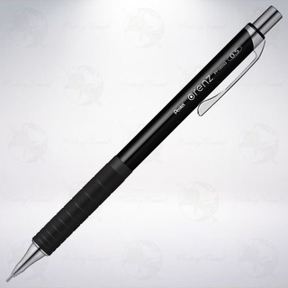 日本 Pentel Orenz Metal Grip 2代 0.5mm 自動鉛筆: 黑色