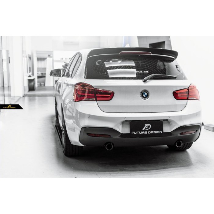 【政銓企業】BMW F20 LCI 小改款 適用 高品質 抽真空 全卡夢 尾翼 120 130 140 現貨