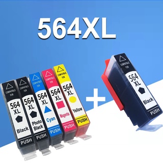 印彩HP 564 564XL 相容墨水匣 HP B110a 3520 4620 3070A 5520 5515 5522