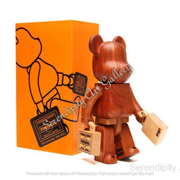 Bearbrick 400% Yoshida porter 限定版