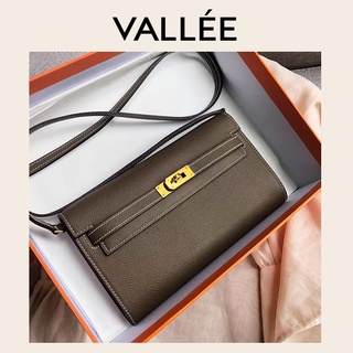 【VALLEE】✨現貨真皮女包✨新款質感側背包小凱莉包斜背包斜挎吧mini包時尚鎖釦肩背包斜背包女士錢包bags