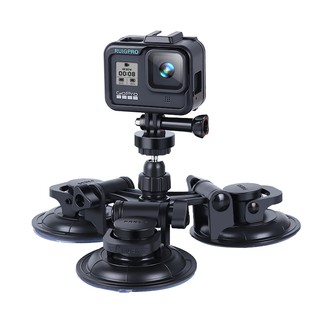Insta360 通用 三角吸盤相機支架 車載支架 (中型) 副廠