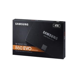 SAMSUNG 三星 860 EVO 4TB 2.5吋 固態硬碟 (MZ-76E4T0BW)