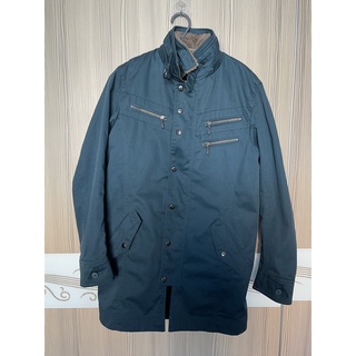 『 價錢你出 可以就賣 非100』michel klein 兩件式 連帽 外套 ma-1 n3b 軍裝 軍風 飛行 長版