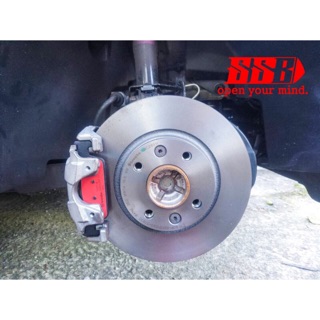 『SSB Smart』Brembo剎車碟盤For Two 453 For Four 通風碟盤