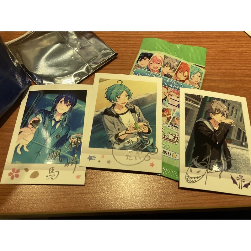 偶像夢幻祭大神晃牙深海奏太神崎颯馬拍立得 蝦皮購物