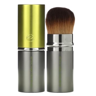 【愛來客 】美國新款EcoTools Retractable Kabuki 1214#伸縮便攜式化妝刷 散粉刷 腮紅刷