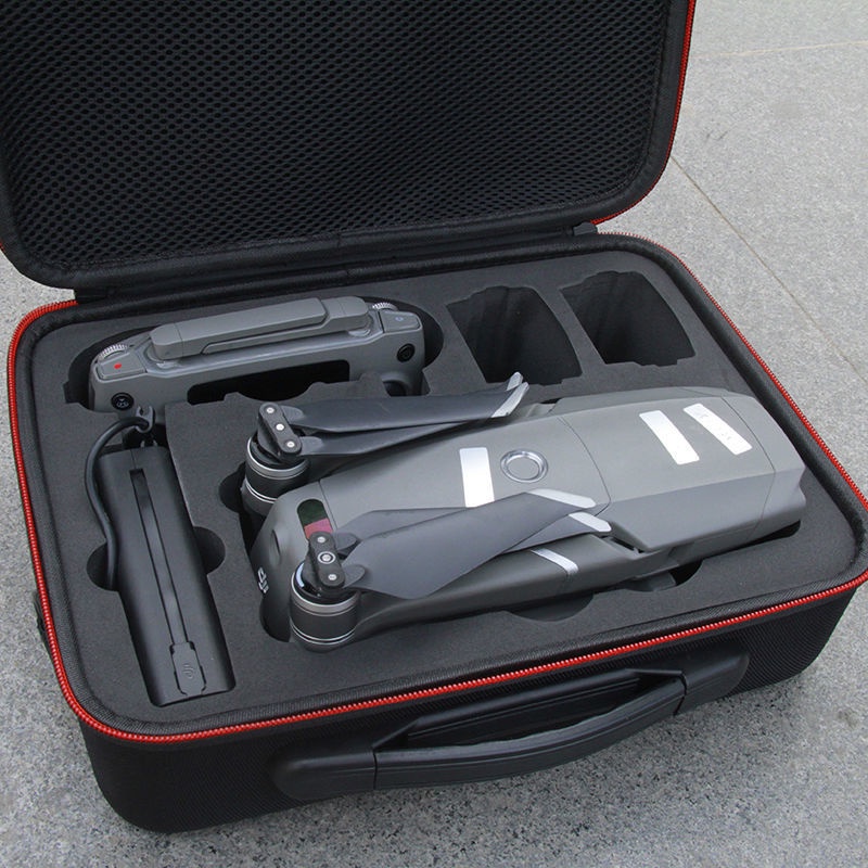 現貨 適用于 大疆 御 Mavic 2專業/變焦版 無人機 收納盒 背包手提箱包