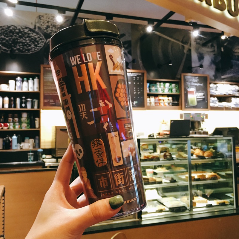 Starbucks 限定款香港意象隨行杯（免運現貨）