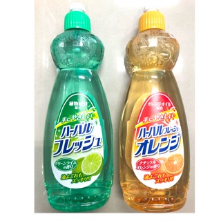 日本 Mitsuei 洗碗精 600ml 檸檬洗碗精 柑橘洗碗精