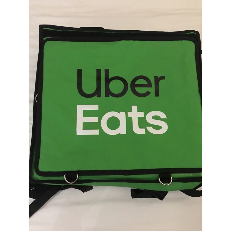 Uber eats保溫袋，要就拿走謝謝