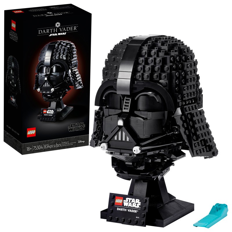 現貨 LEGO 樂高 75304 Star Wars 星際大戰 系列 黑武士頭盔 全新未拆 公司貨